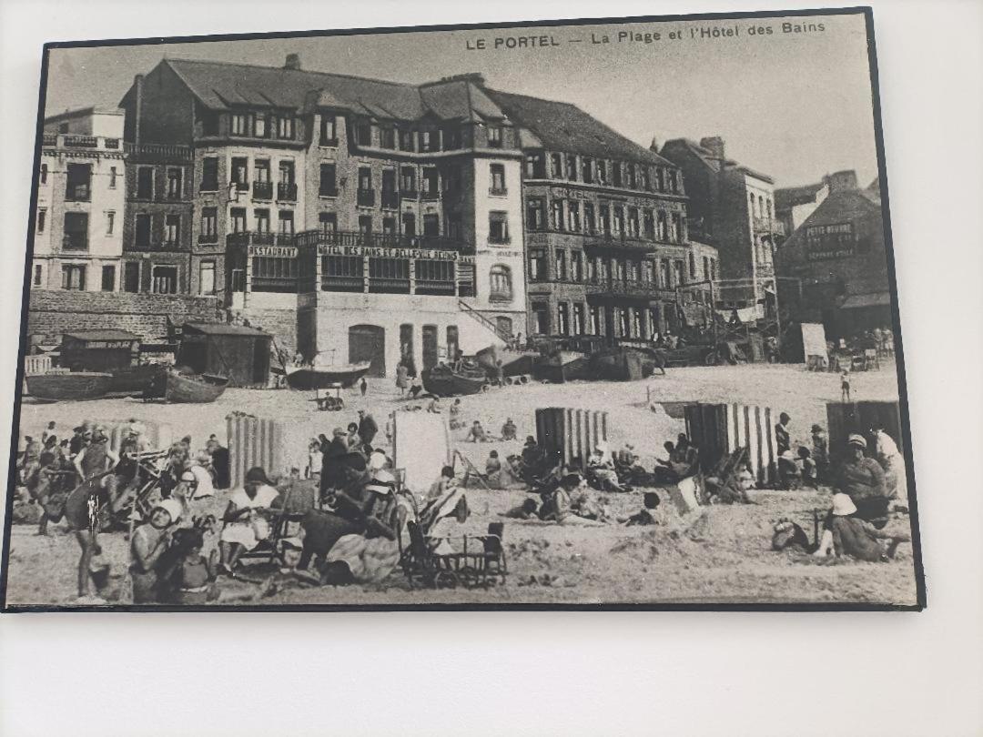 Ferienwohnung Au Coeur Des Remparts Boulogne-sur-Mer Exterior foto